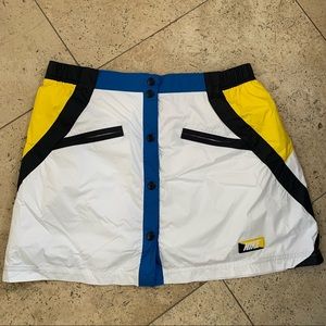 Nike mini skirt